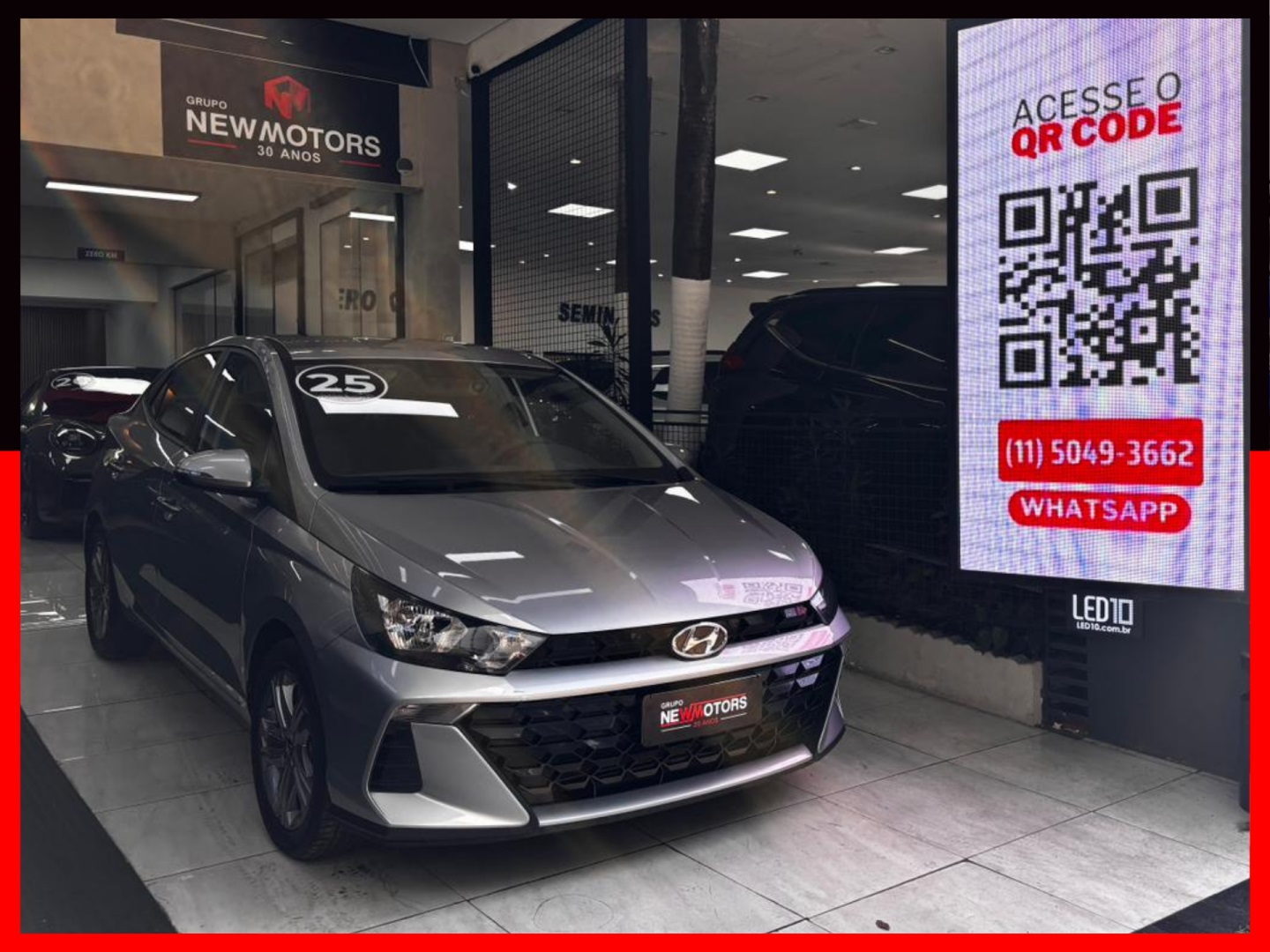 HYUNDAI HB20S 1.0 TGDI FLEX COMFORT PLUS AUTOMÁTICO