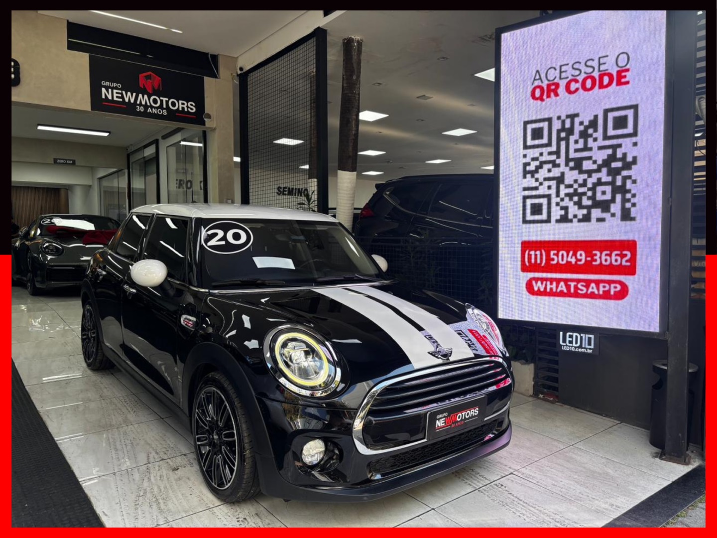 MINI COOPER 1.5 12V TWINPOWER GASOLINA 4P STEPTRONIC