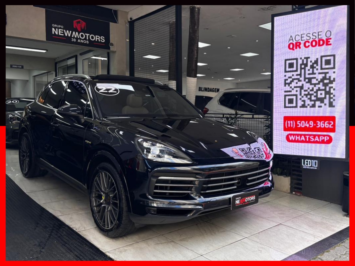 PORSCHE CAYENNE 3.0 V6 E-HYBRID AWD TIPTRONIC S