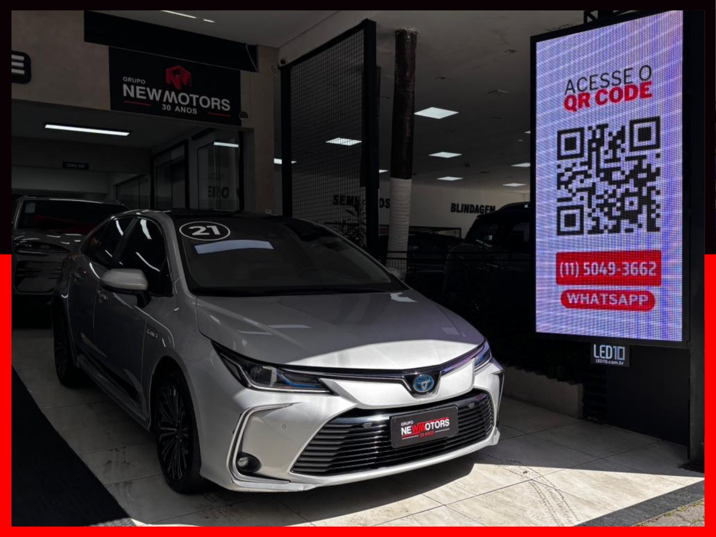 TOYOTA COROLLA 1.8 VVT-I HYBRID FLEX ALTIS PREMIUM CVT