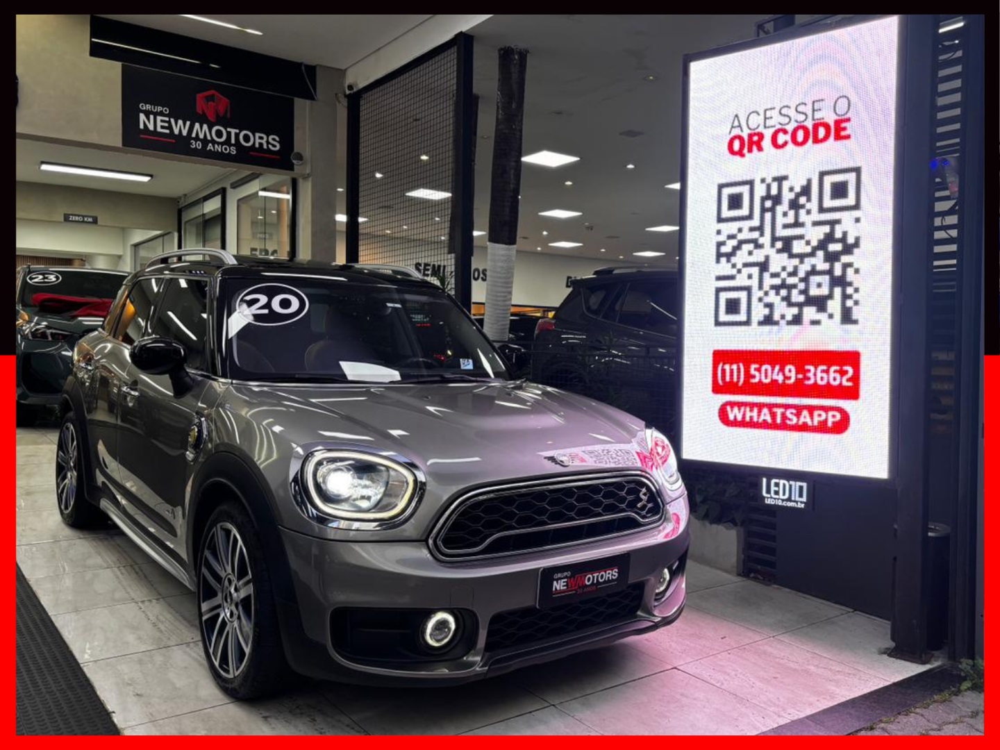 MINI COUNTRYMAN 1.5 12V TWINPOWER TURBO HYBRID COOPER S E ALL4 STEPTRONIC