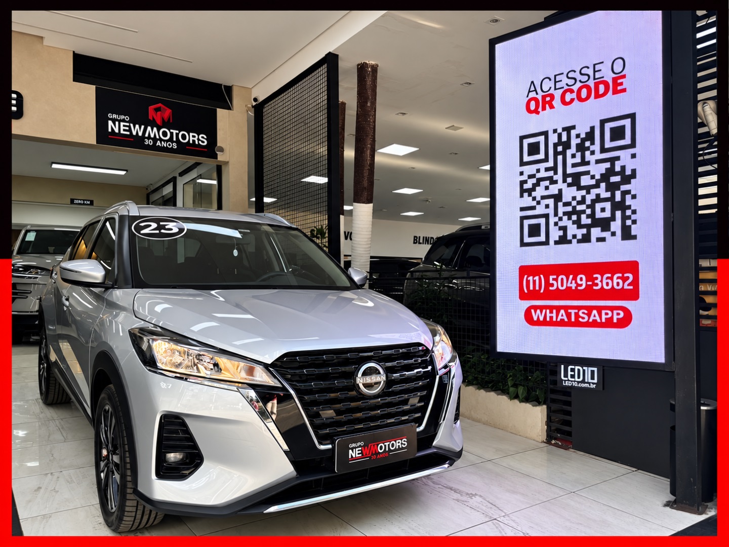 NISSAN KICKS 1.6 16V FLEXSTART ADVANCE XTRONIC