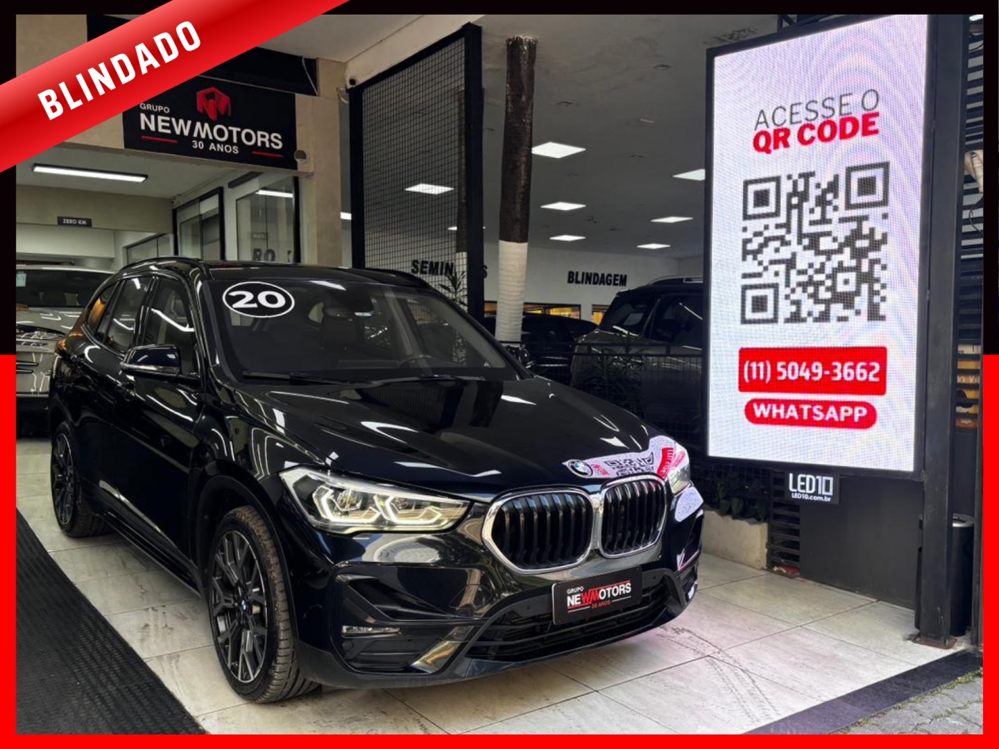 BMW X1 2.0 16V TURBO ACTIVEFLEX SDRIVE20I X-LINE 4P AUTOMÁTICO