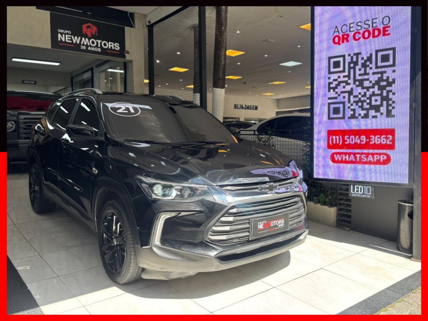 CHEVROLET TRACKER 1.0 TURBO FLEX LTZ AUTOMÁTICO