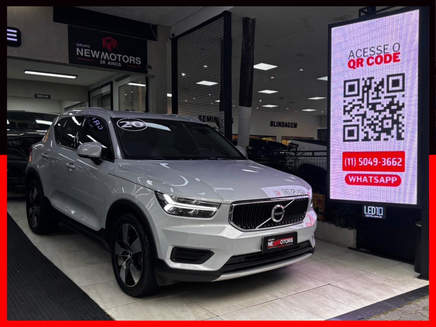 VOLVO XC40 2.0 T4 GASOLINA MOMENTUM GEARTRONIC