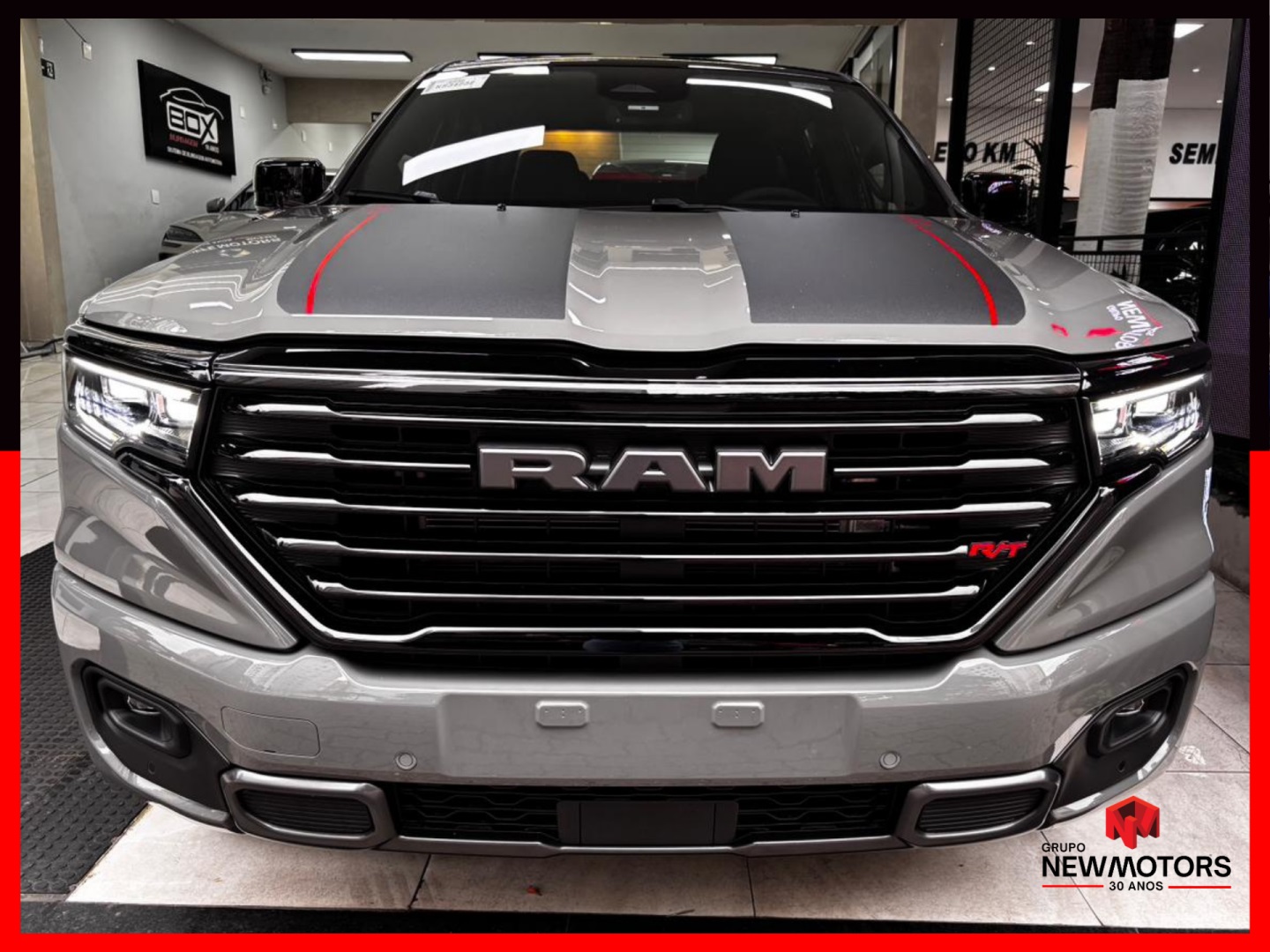RAM RAMPAGE 2.0 HURRICANE 4 TURBO FLEX R/T 4X4 AUTOMÁTICO