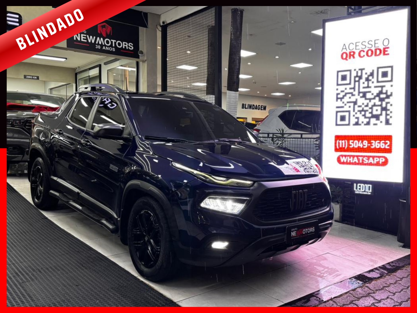 FIAT TORO 2.0 16V TURBO DIESEL ULTRA 4WD AT9