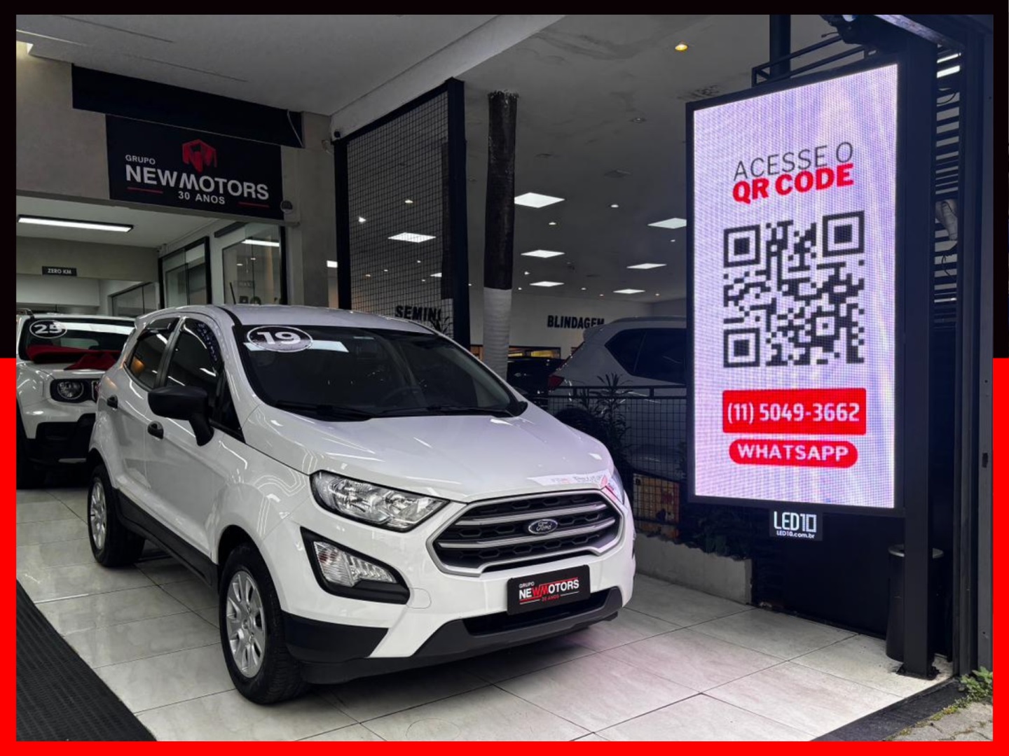 FORD ECOSPORT 1.5 TI-VCT FLEX SE AUTOMÁTICO