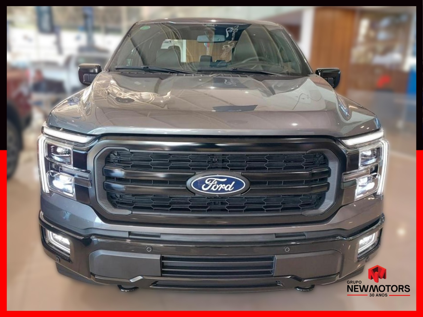 FORD F-150 5.0 V8 GASOLINA CD LARIAT BLACK FX4 AUTOMÁTICO