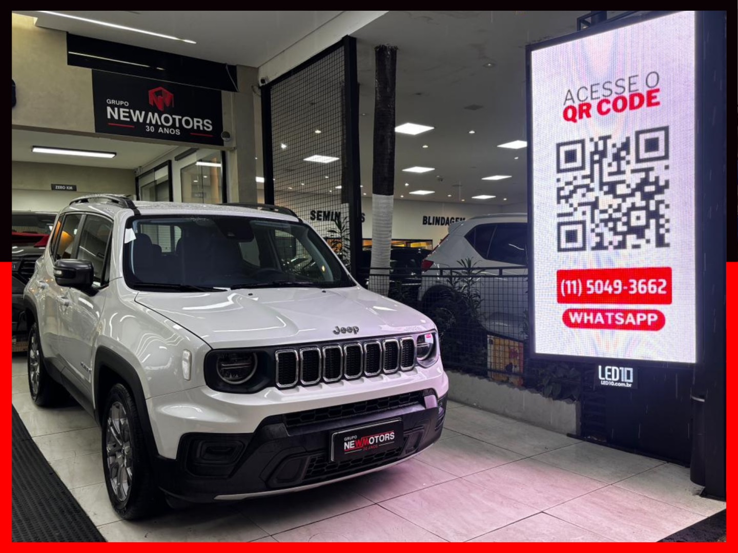JEEP RENEGADE 1.3 T270 TURBO FLEX LONGITUDE AT6