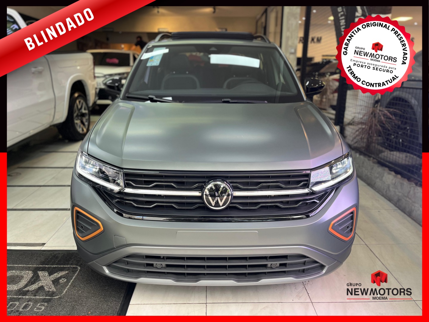 VOLKSWAGEN T-CROSS 1.4 250 TSI TOTAL FLEX EXTREME AUTOMÁTICO