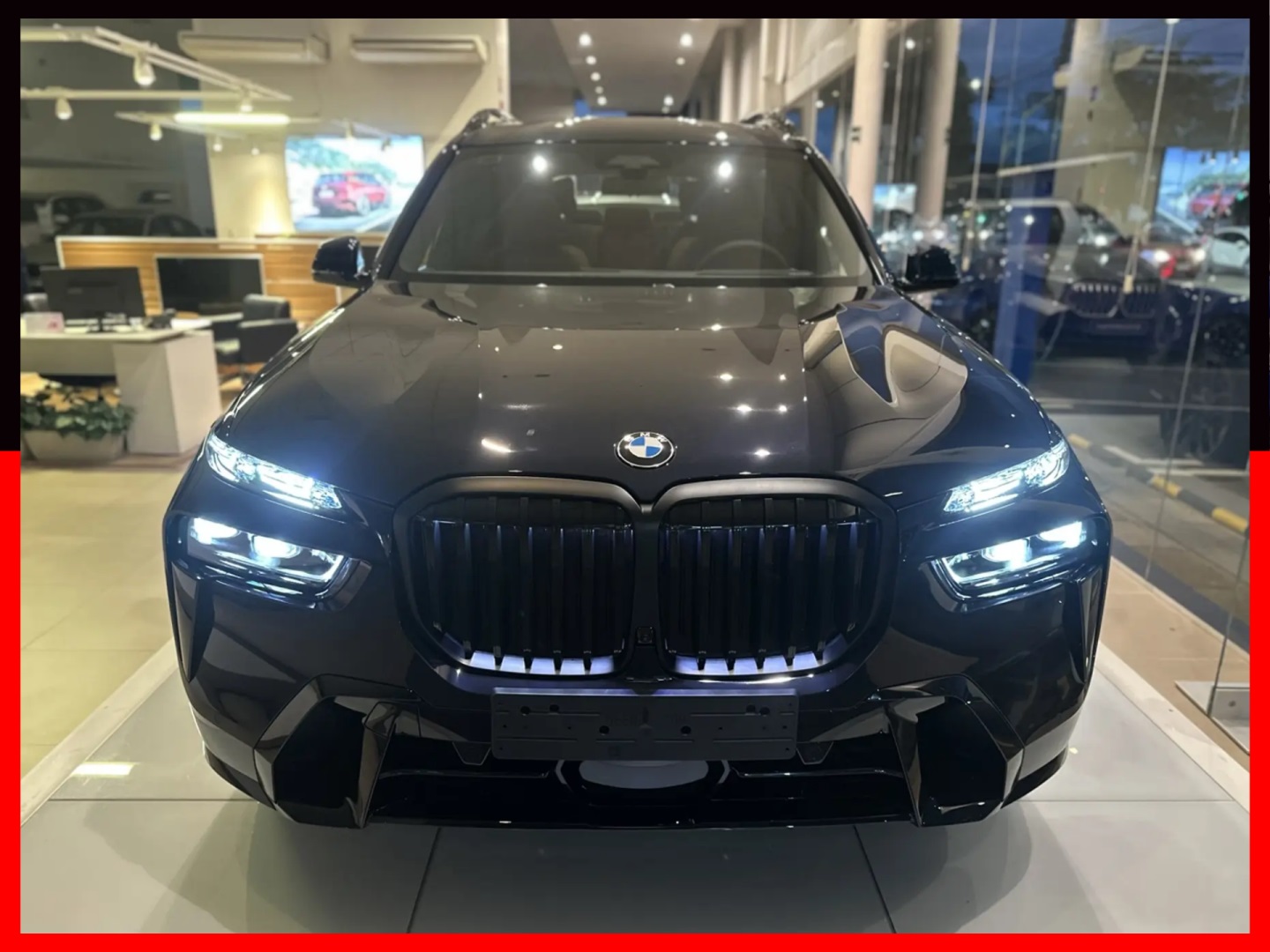 BMW X7 3.0 TWINPOWER GASOLINA XDRIVE40I M SPORT STEPTRONIC