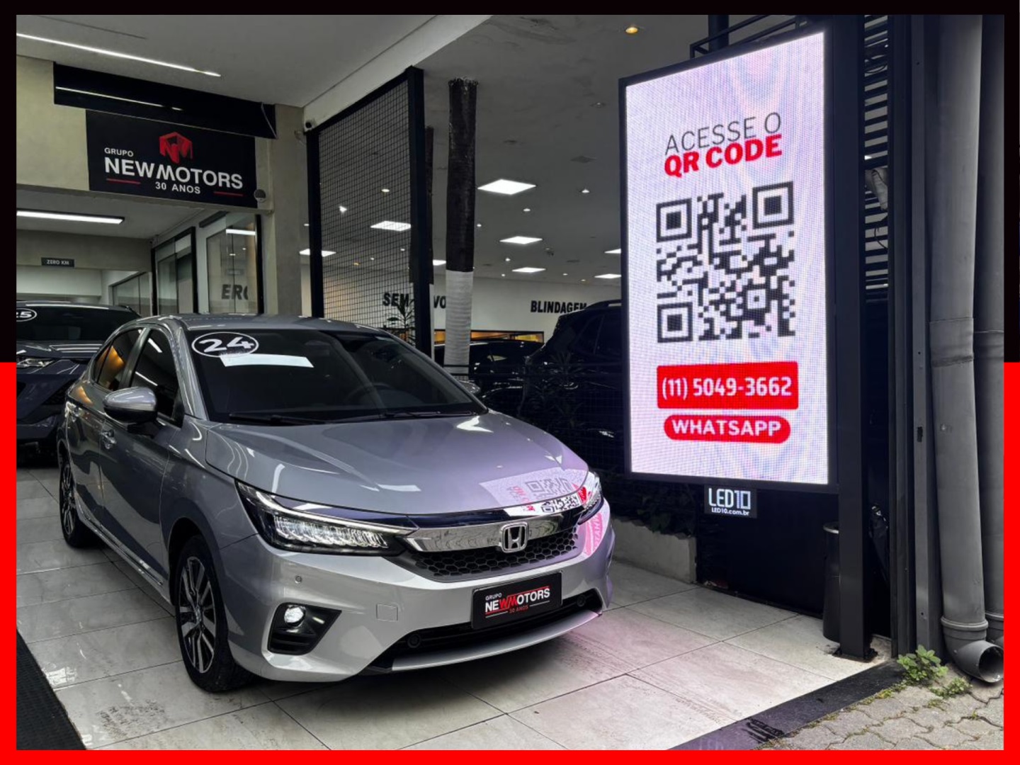 HONDA CITY 1.5 I-VTEC FLEX HATCH TOURING CVT
