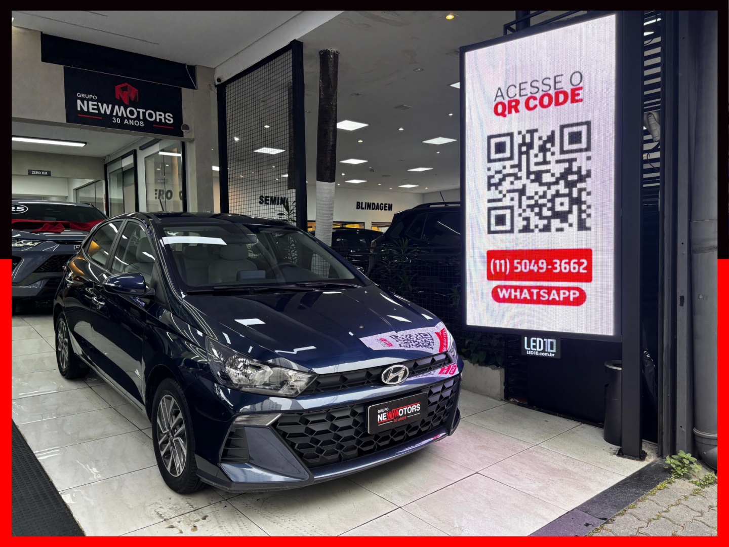 HYUNDAI HB20 1.0 12V FLEX LIMITED PLUS MANUAL
