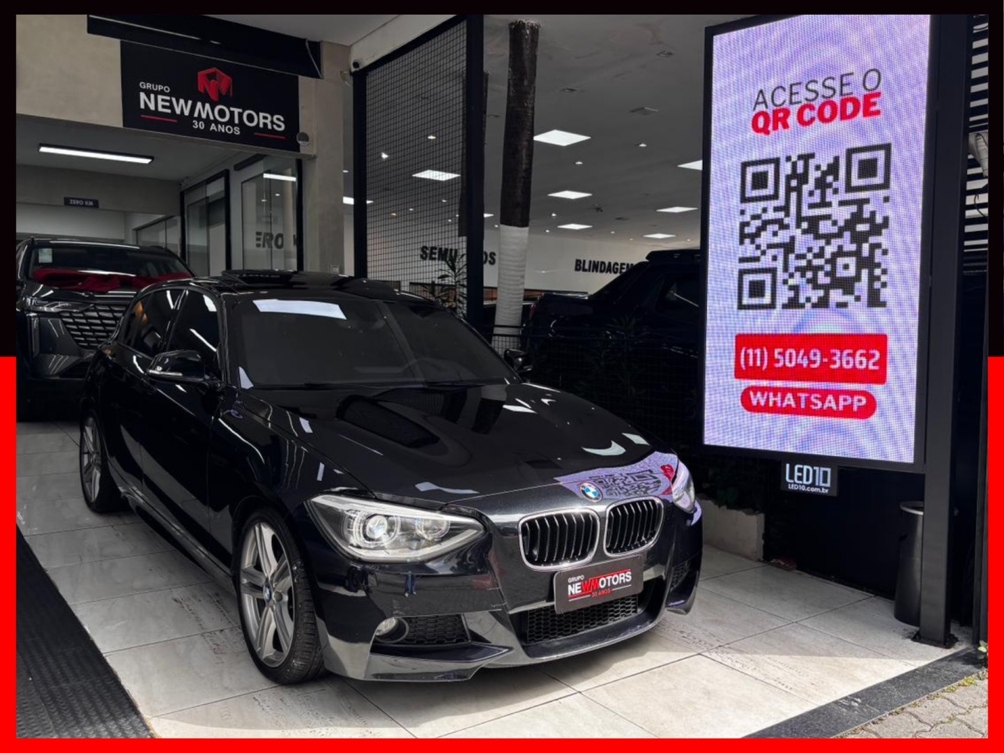 BMW 125I 2.0 M SPORT 16V GASOLINA 4P AUTOMÁTICO