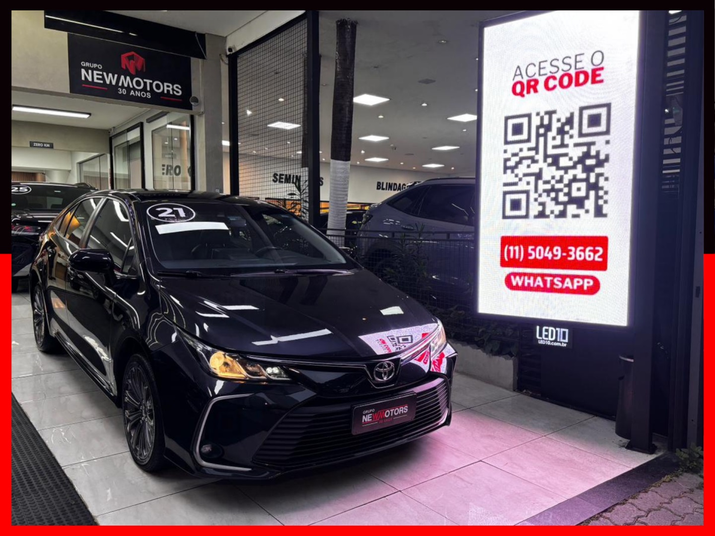 TOYOTA COROLLA 2.0 VVT-IE FLEX XEI DIRECT SHIFT