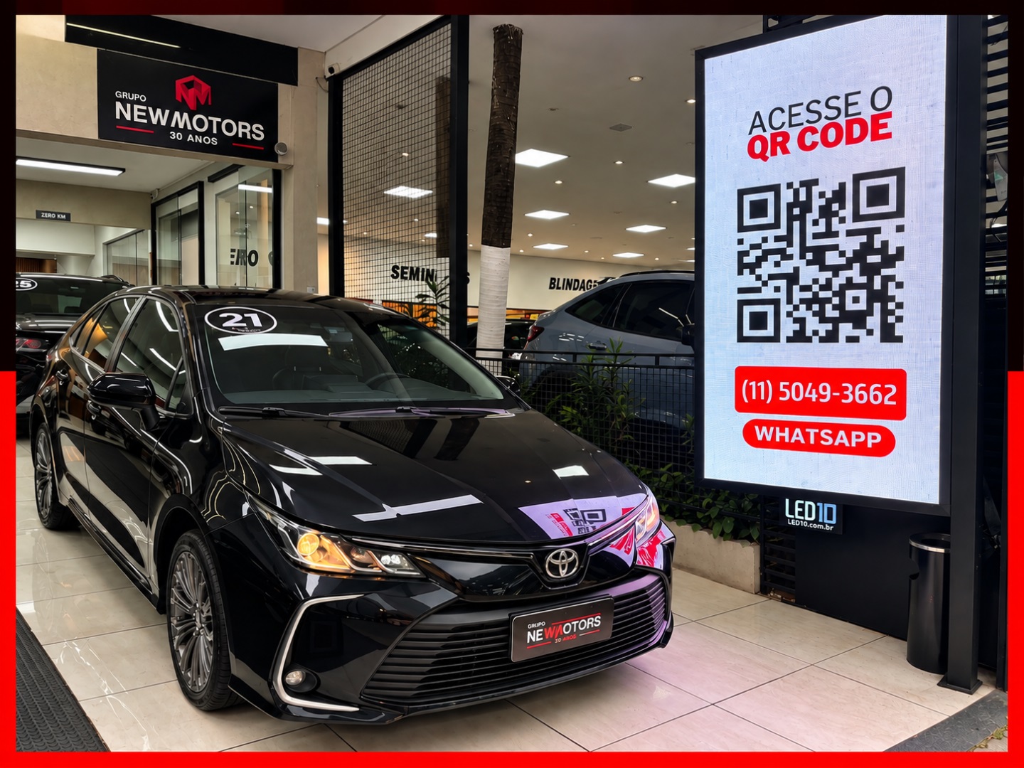 TOYOTA COROLLA 2.0 VVT-IE FLEX XEI DIRECT SHIFT