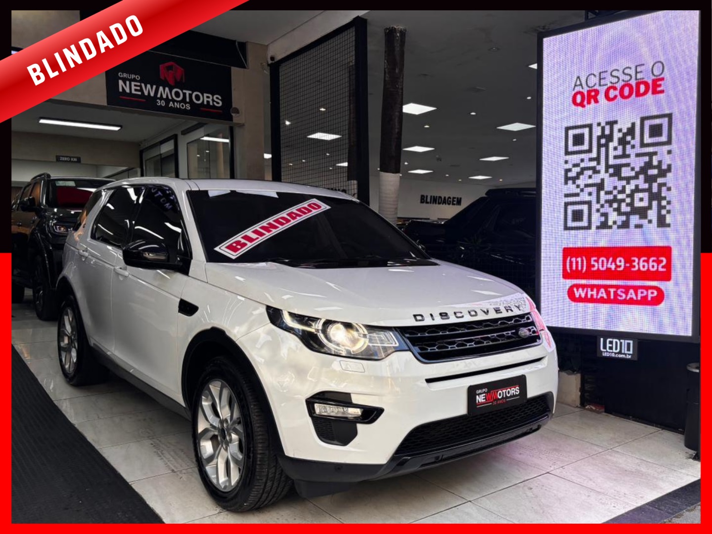 LAND ROVER DISCOVERY SPORT 2.0 16V SI4 TURBO GASOLINA HSE 4P AUTOMÁTICO
