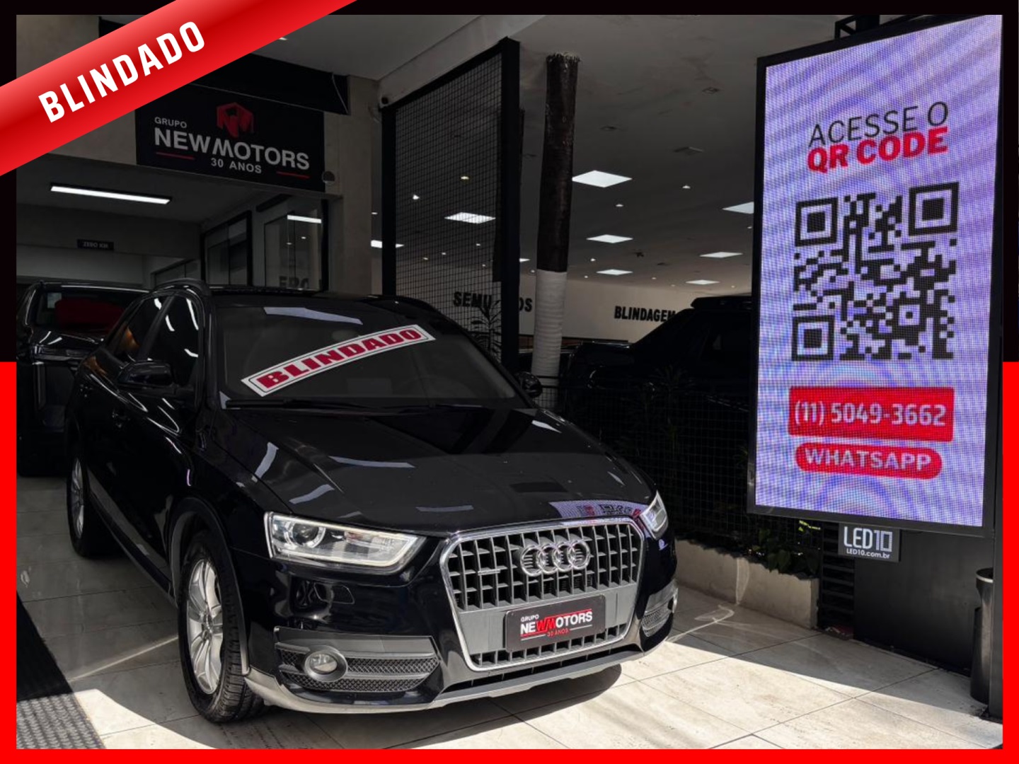 AUDI Q3 2.0 TFSI ATTRACTION QUATTRO 4P GASOLINA S TRONIC