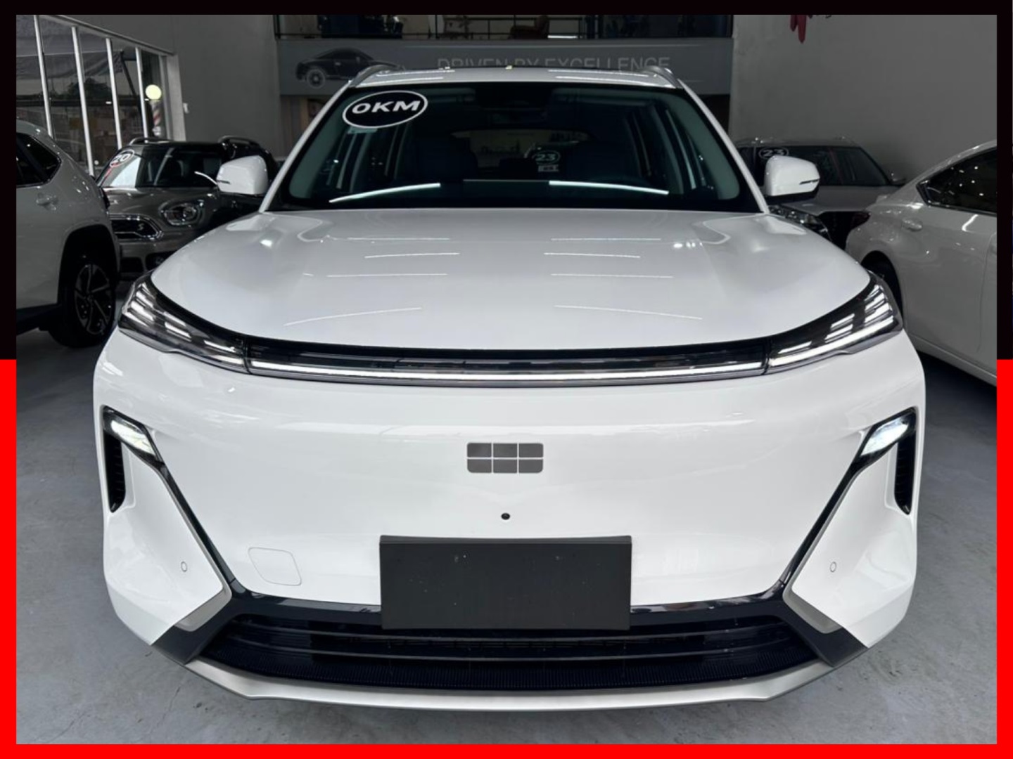 GEELY EX5 60,22 KW ELÉTRICO MAX