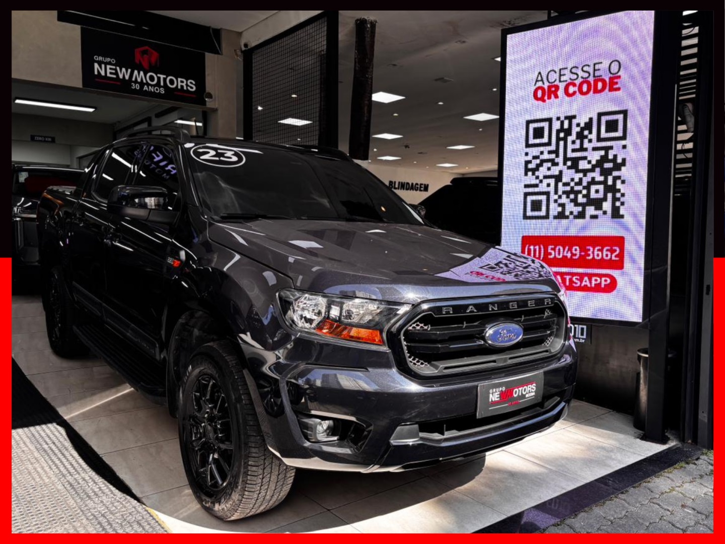 FORD RANGER 2.2 XLS 4X2 CD 16V DIESEL 4P AUTOMÁTICO
