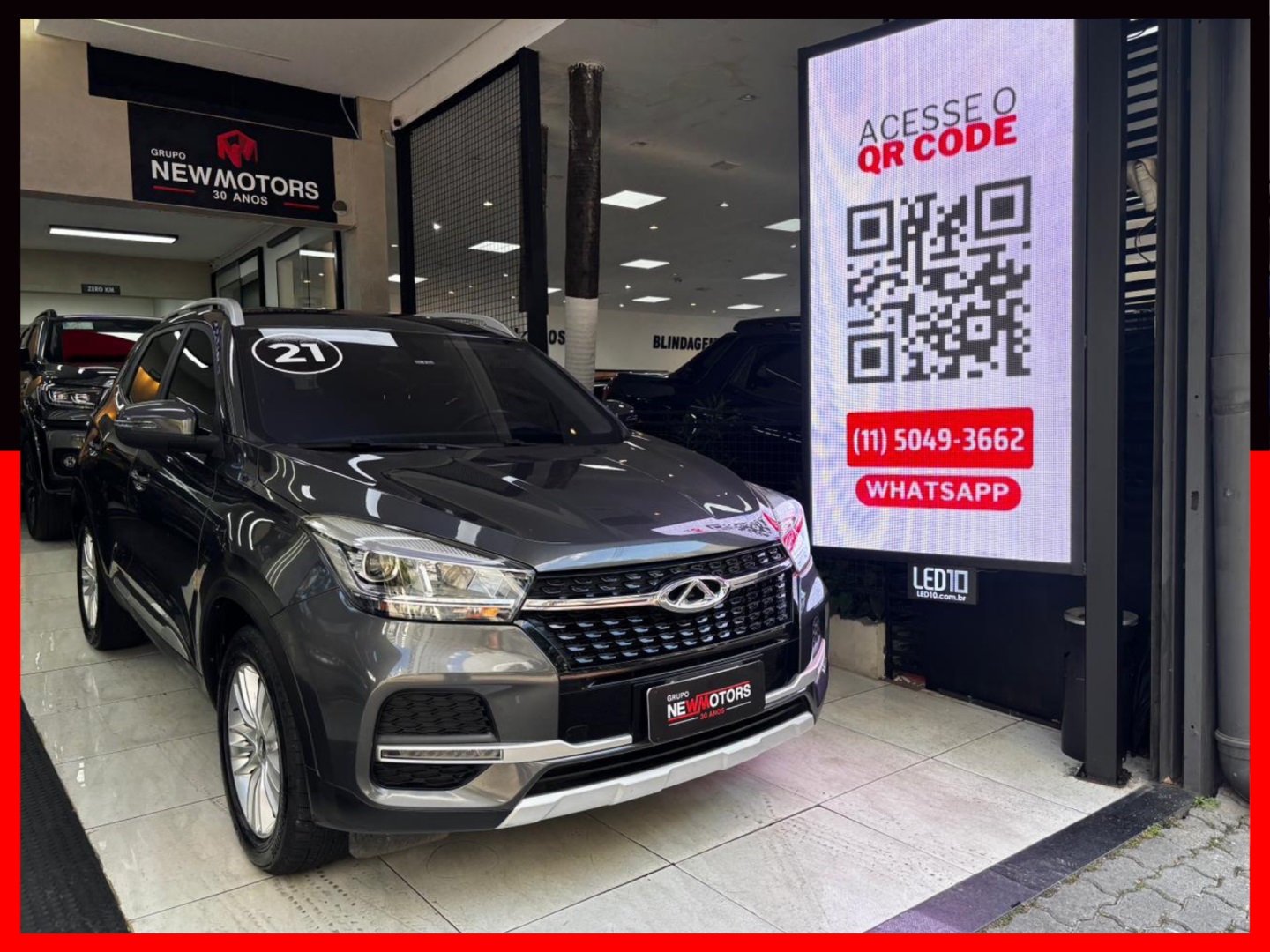CAOA CHERY TIGGO 5X 1.5 VVT TURBO IFLEX T DCT