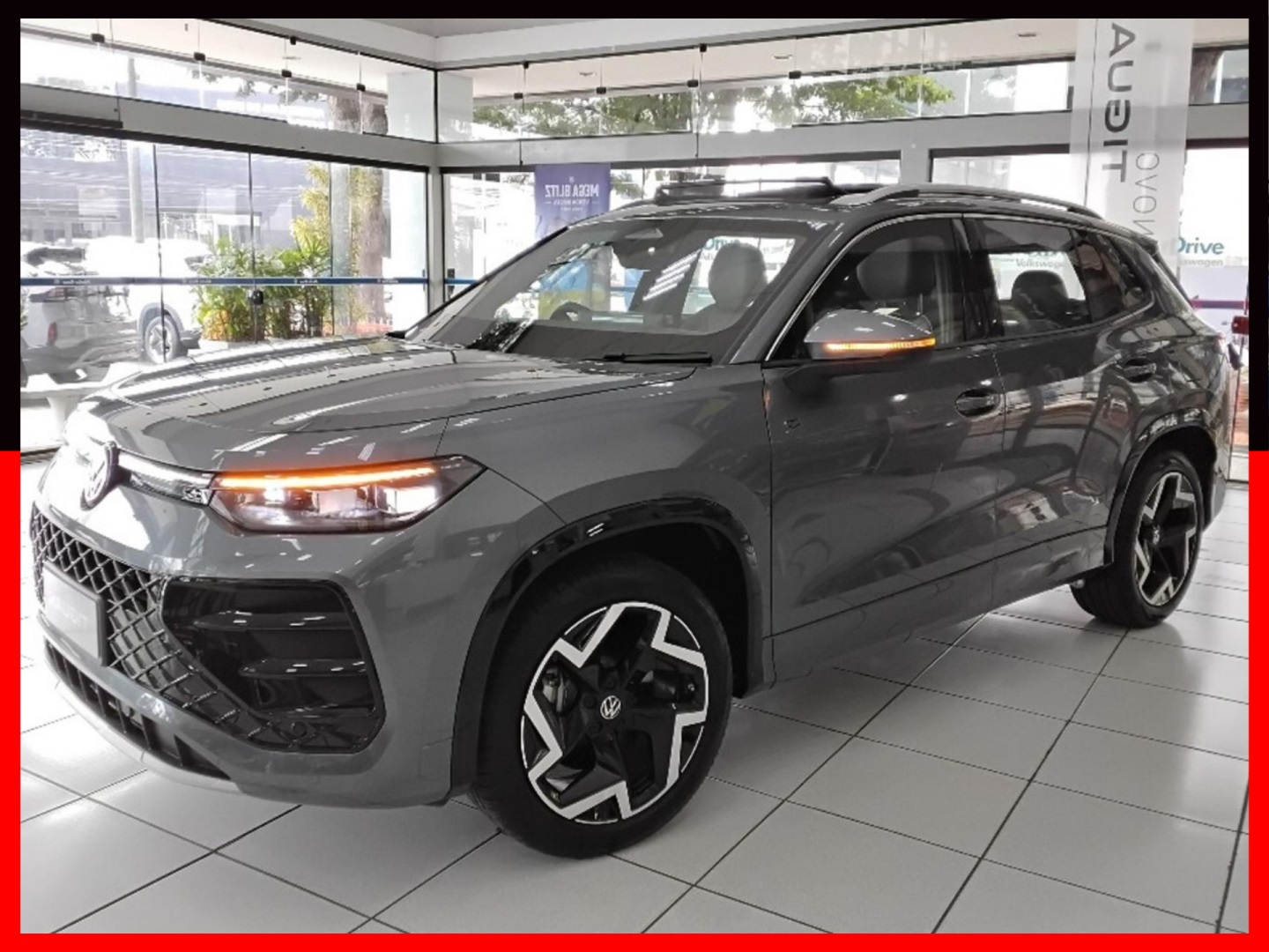 VOLKSWAGEN TIGUAN 2.0 350 TSI GASOLINA R-LINE 4MOTION AUTOMÁTICO