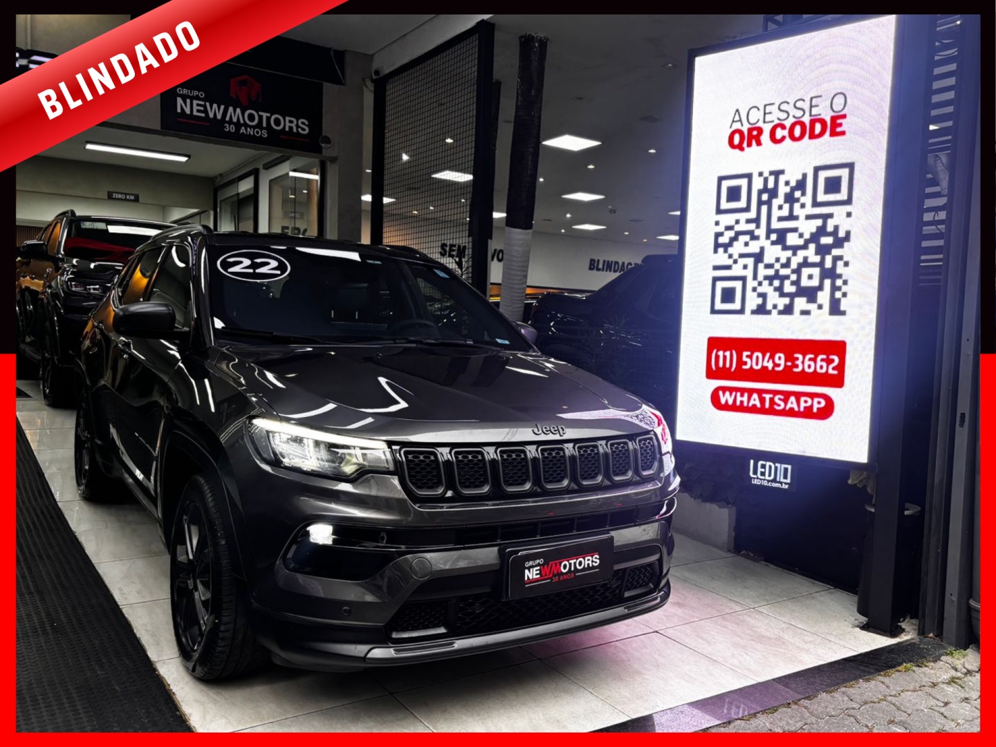 JEEP COMPASS 1.3 T270 TURBO FLEX LONGITUDE AT6