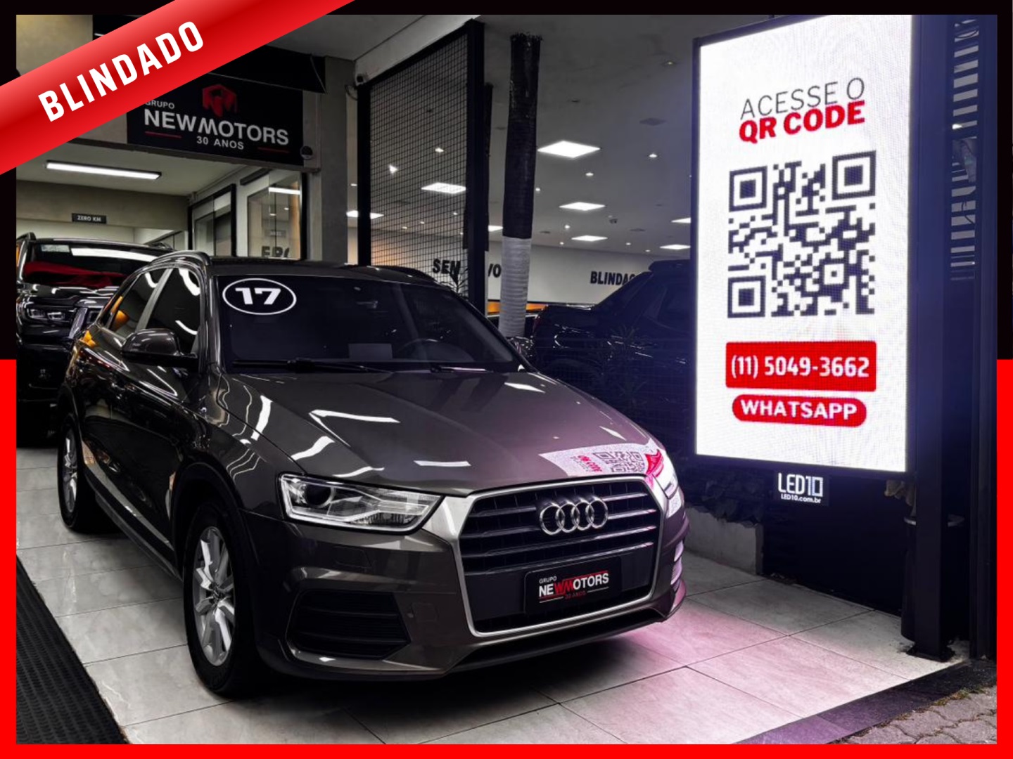AUDI Q3 1.4 TFSI AMBITION FLEX 4P S TRONIC