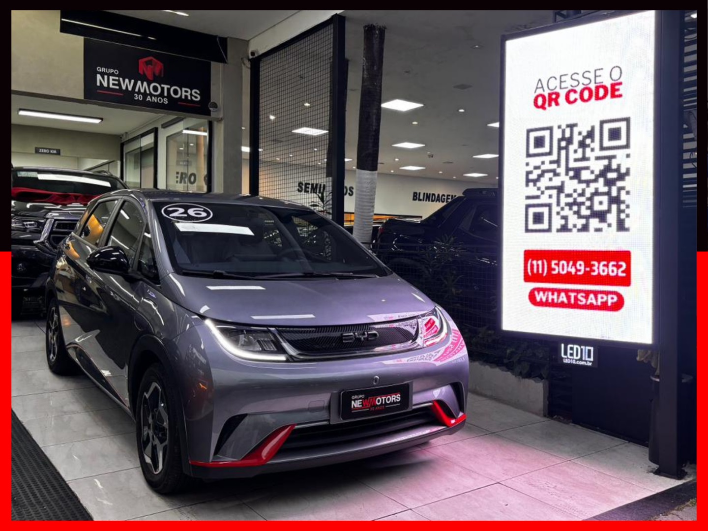 BYD DOLPHIN 44,9 KW ELÉTRICO GS