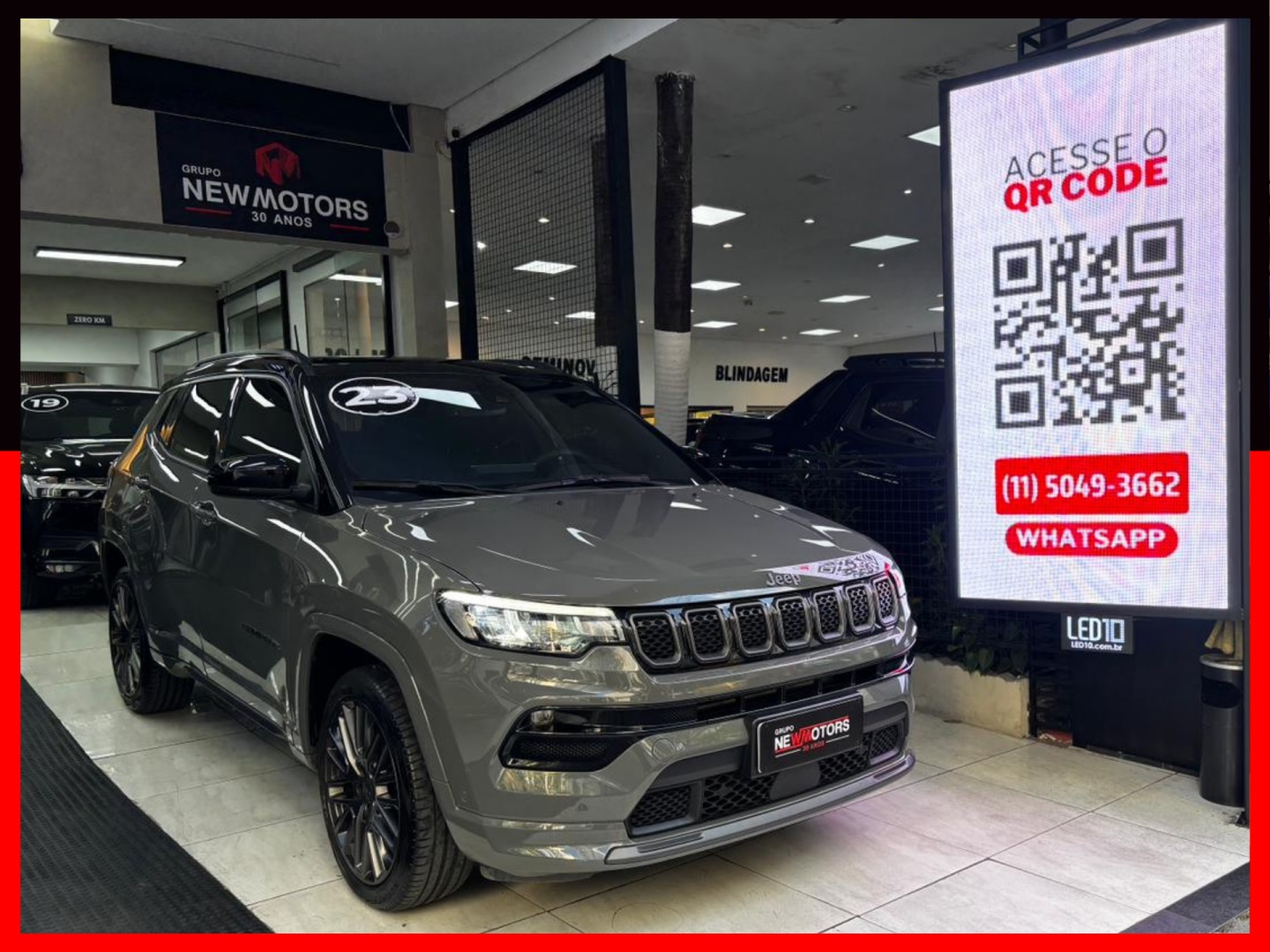 JEEP COMPASS 1.3 T270 TURBO FLEX S AT6