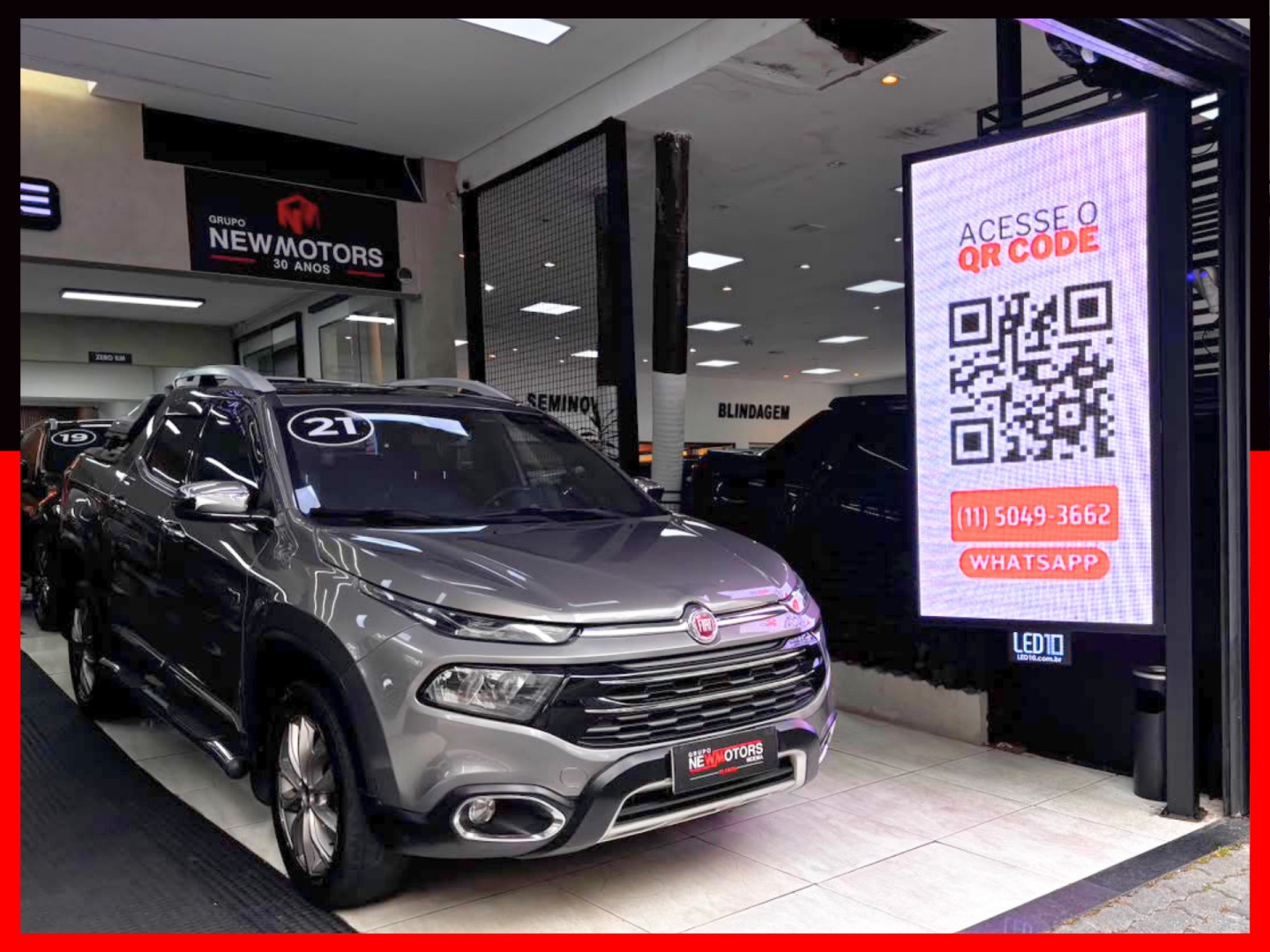 FIAT TORO 2.0 16V TURBO DIESEL RANCH 4WD AT9