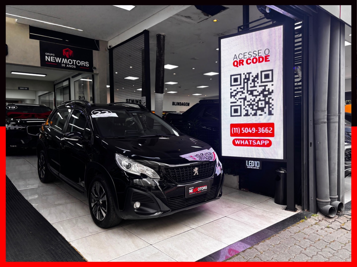 PEUGEOT 2008 1.6 16V THP FLEX GRIFFE 4P AUTOMÁTICO