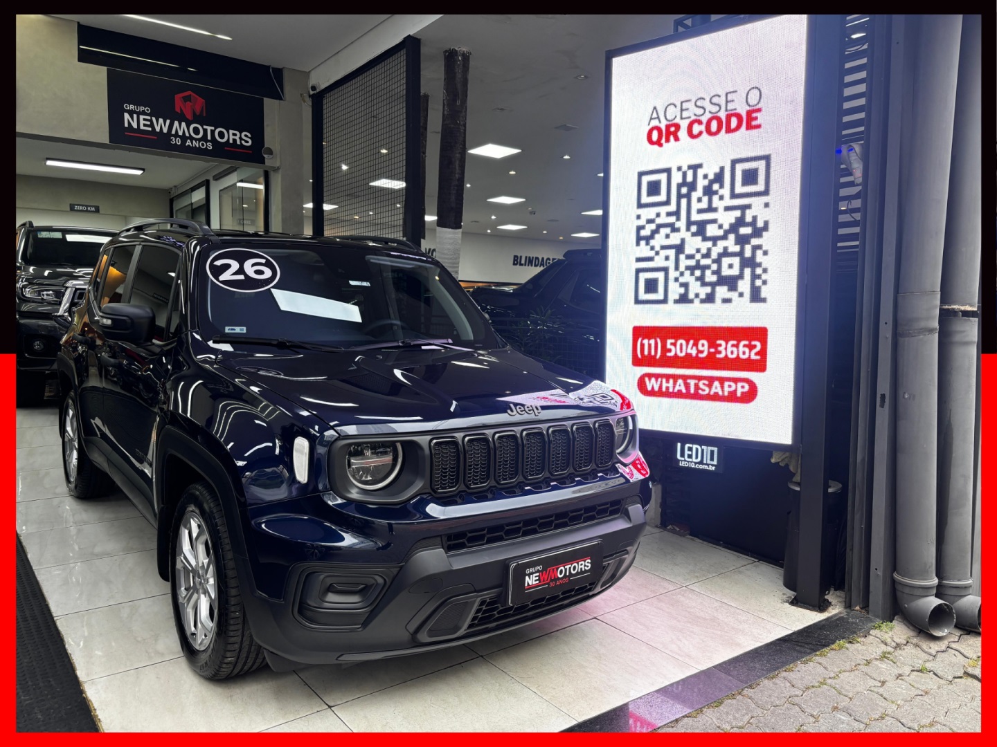 JEEP RENEGADE 1.3 T270 TURBO FLEX ALTITUDE AT6