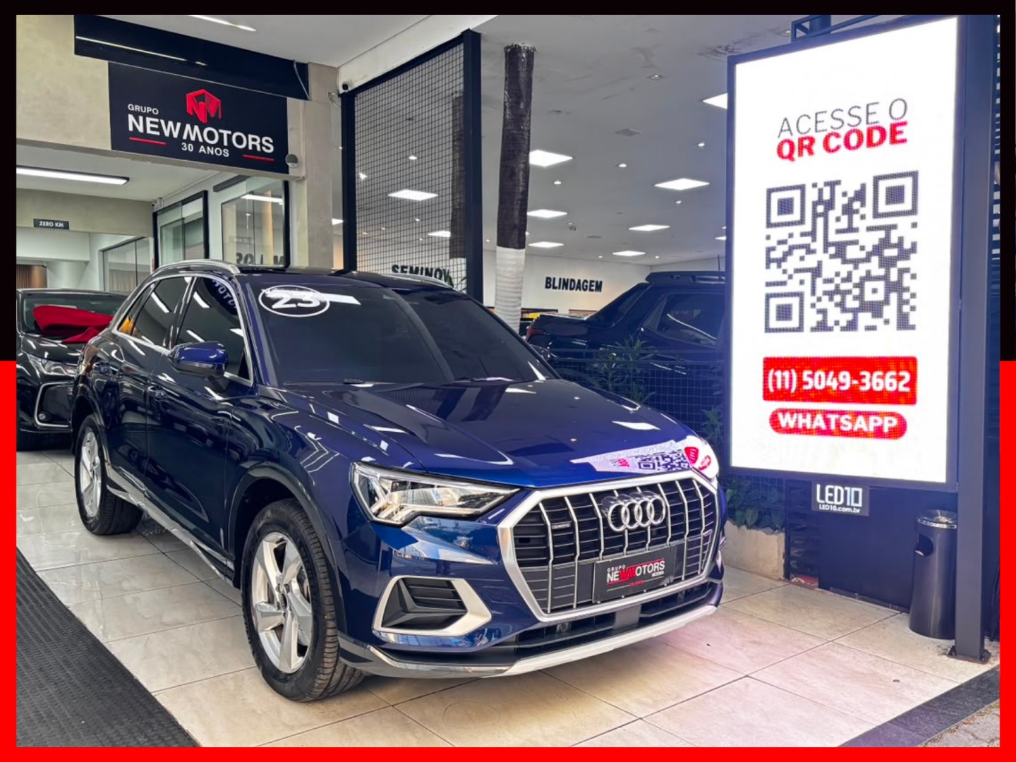 AUDI Q3 2.0 40 TFSI GASOLINA PERFORMANCE QUATTRO TIPTRONIC