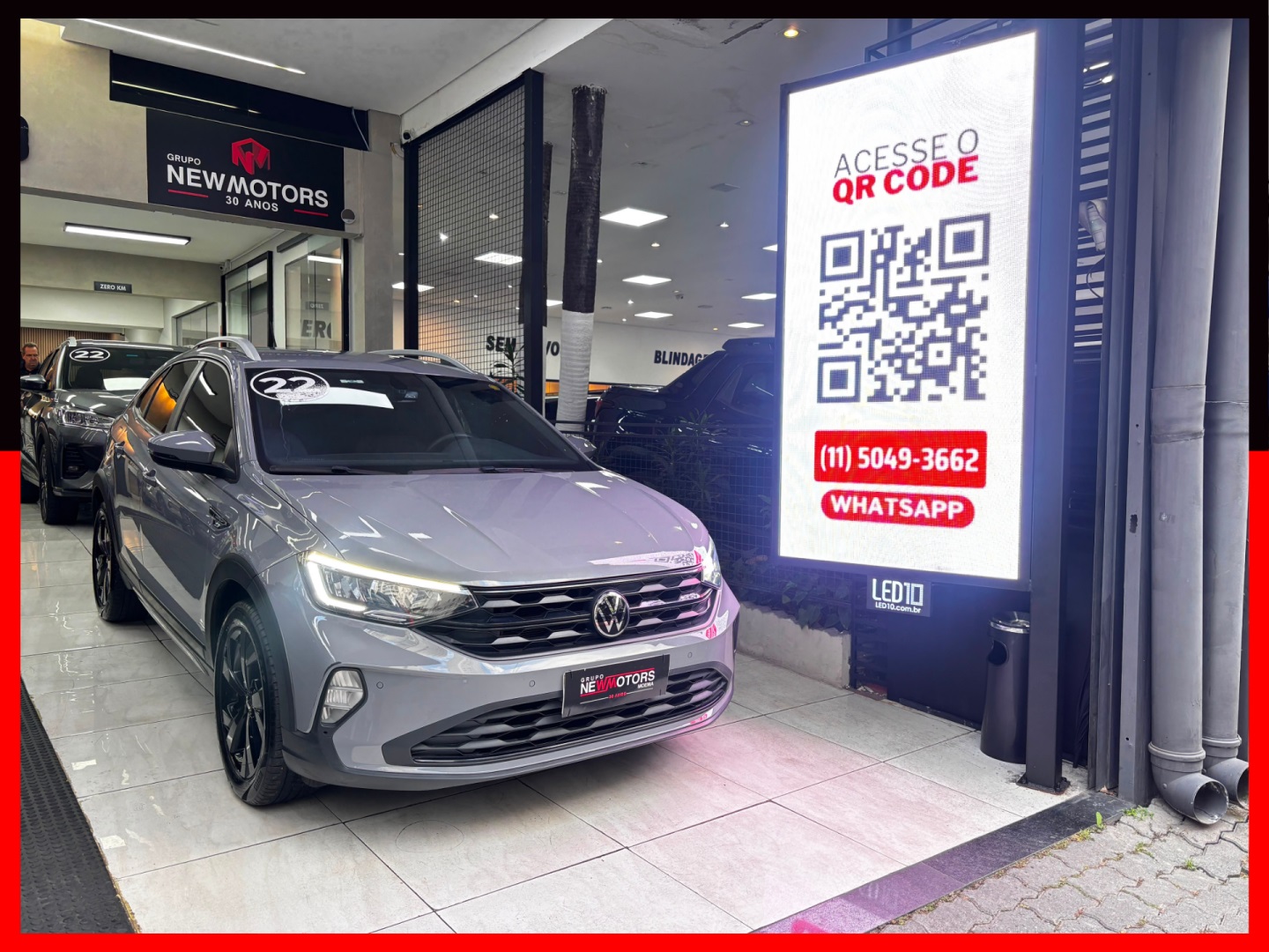 VOLKSWAGEN NIVUS 1.0 200 TSI TOTAL FLEX HIGHLINE AUTOMÁTICO
