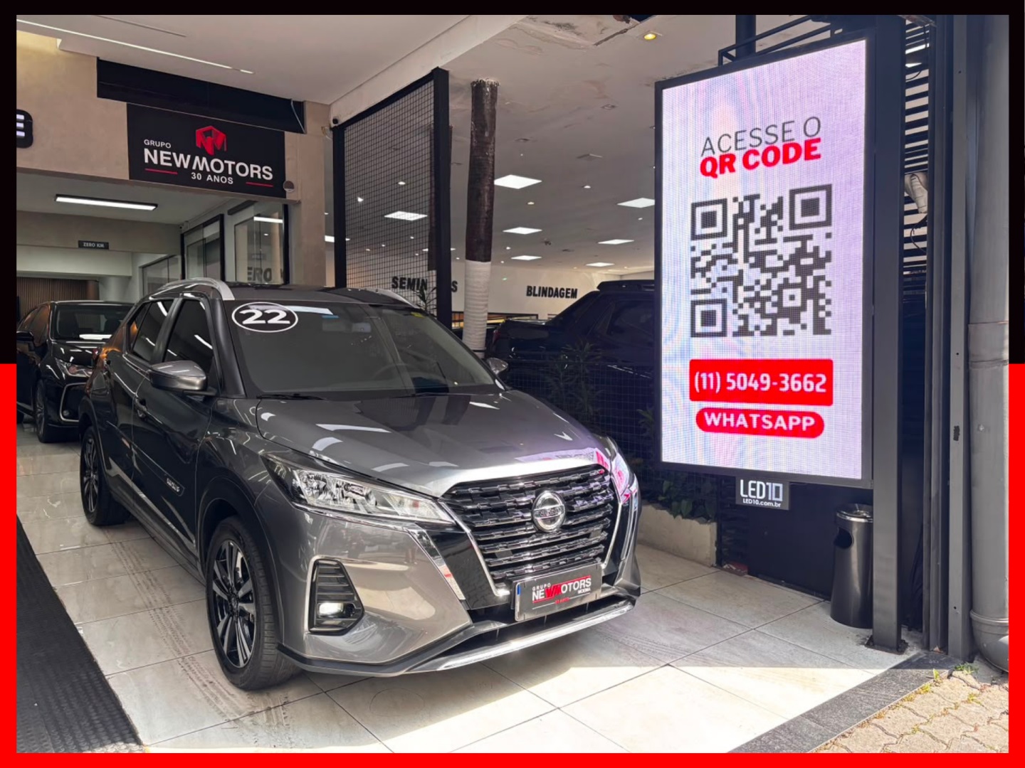 NISSAN KICKS 1.6 16V FLEXSTART ADVANCE XTRONIC