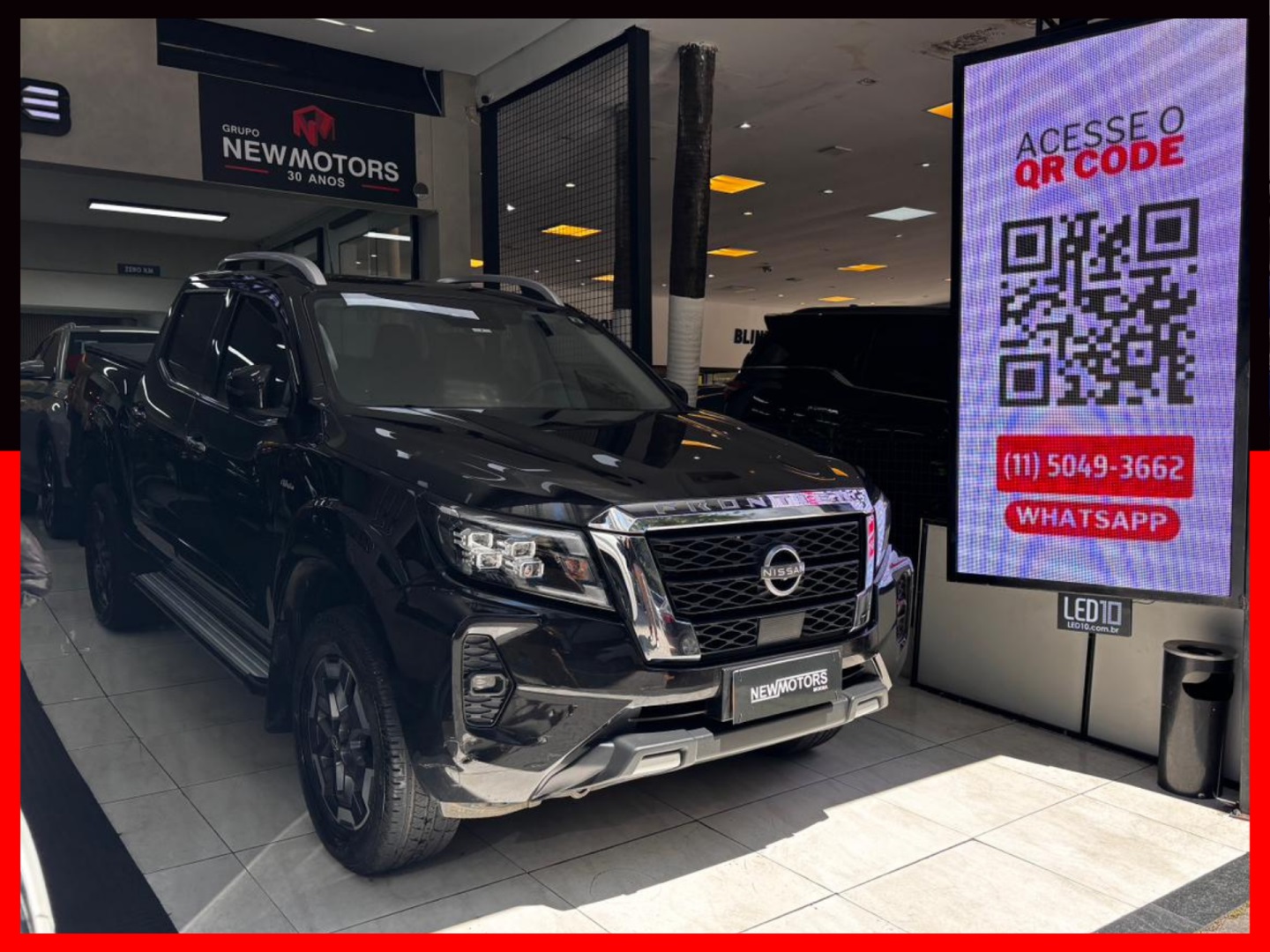 NISSAN FRONTIER 2.3 16V TURBO DIESEL PLATINUM CD 4X4 AUTOMÁTICO