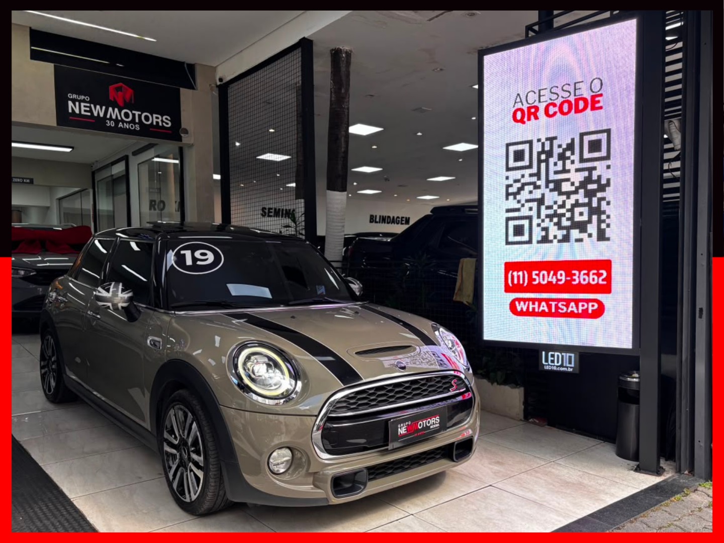 MINI COOPER 2.0 16V TWINPOWER GASOLINA S 4P STEPTRONIC
