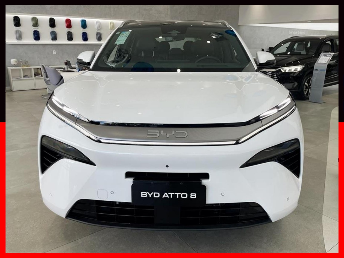 BYD ATTO 8 1.5 TURBO PHEV AWD AUTOMÁTICO