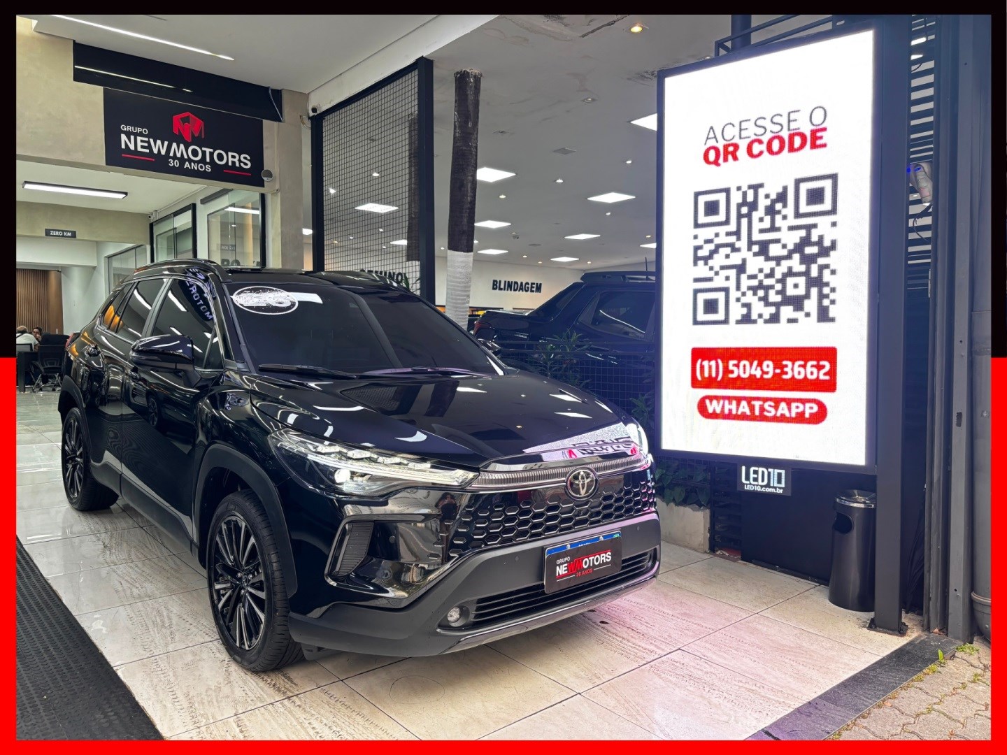 TOYOTA COROLLA CROSS 2.0 VVT-IE FLEX XRX DIRECT SHIFT