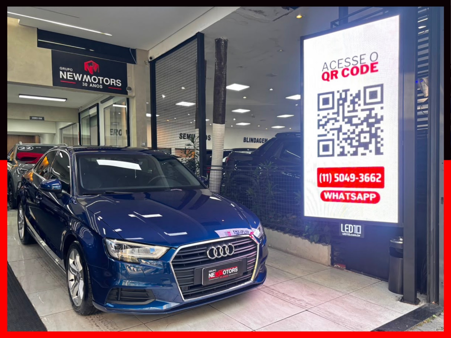 AUDI A3 1.4 TFSI FLEX SEDAN PRESTIGE PLUS TIPTRONIC