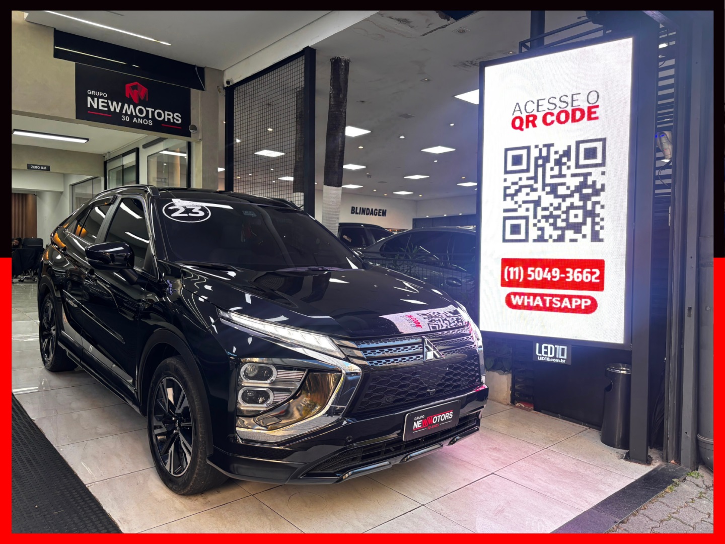 MITSUBISHI ECLIPSE CROSS 1.5 MIVEC TURBO GASOLINA HPE-S CVT