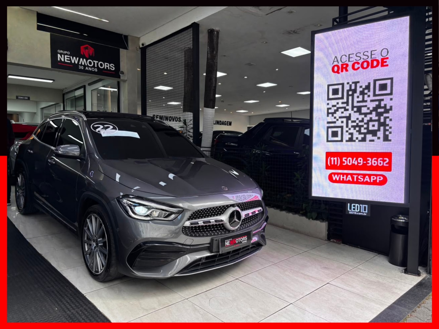 MERCEDES-BENZ GLA 200 1.3 GCI GASOLINA AMG LINE 7G-DCT
