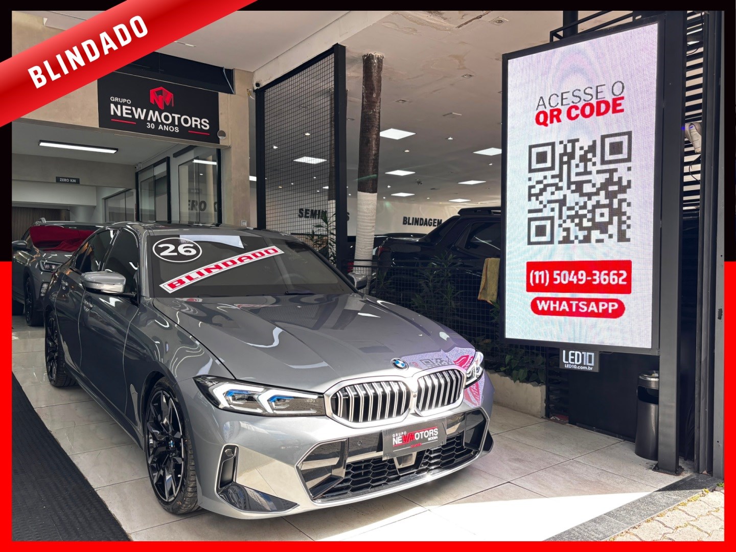 BMW 320I 2.0 16V TURBO FLEX M SPORT AUTOMÁTICO