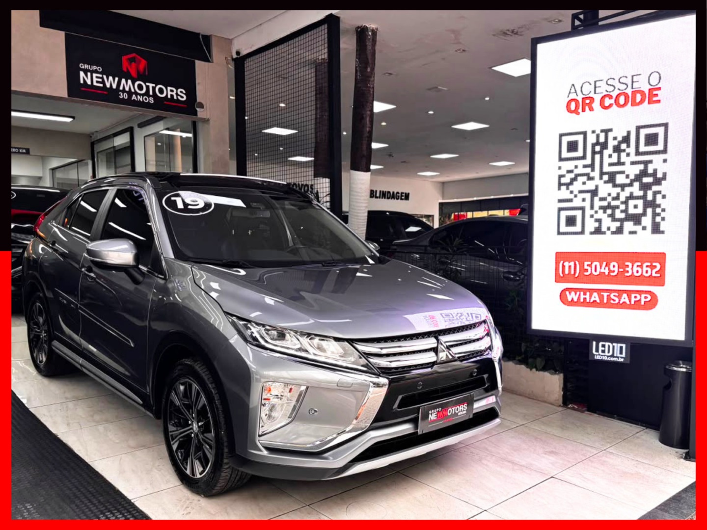MITSUBISHI ECLIPSE CROSS 1.5 MIVEC TURBO GASOLINA HPE-S CVT