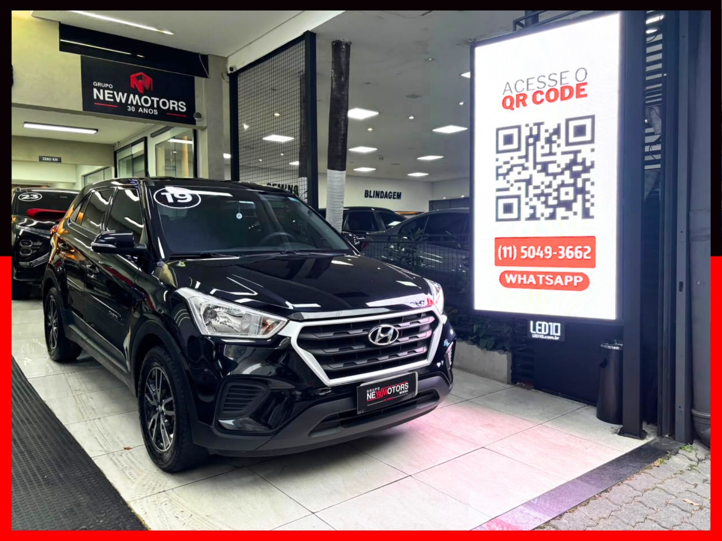 HYUNDAI CRETA 1.6 16V FLEX ATTITUDE AUTOMÁTICO