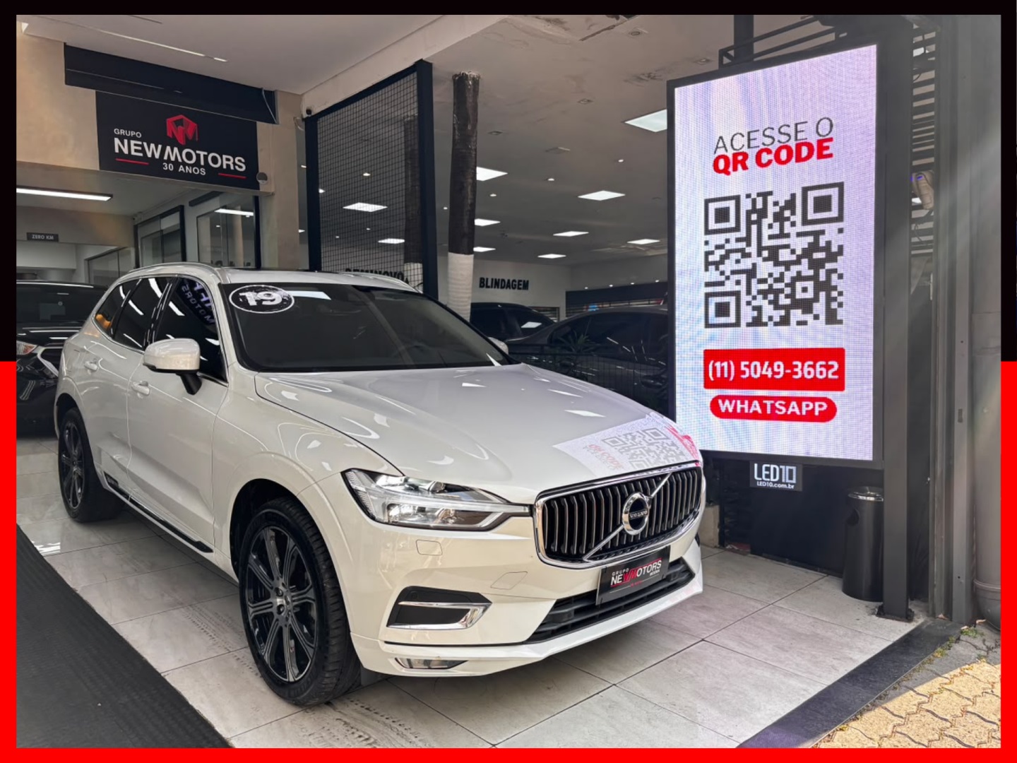 VOLVO XC60 2.0 T5 GASOLINA INSCRIPTION AWD GEARTRONIC