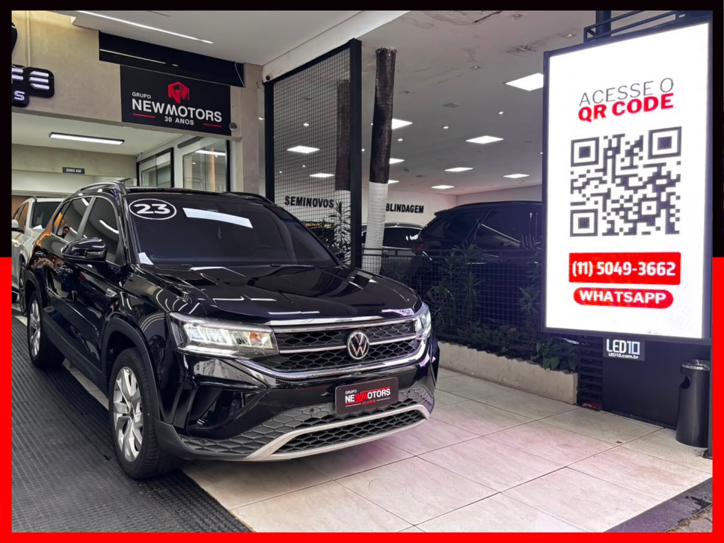 VOLKSWAGEN TAOS 1.4 250 TSI TOTAL FLEX COMFORTLINE AUTOMÁTICO