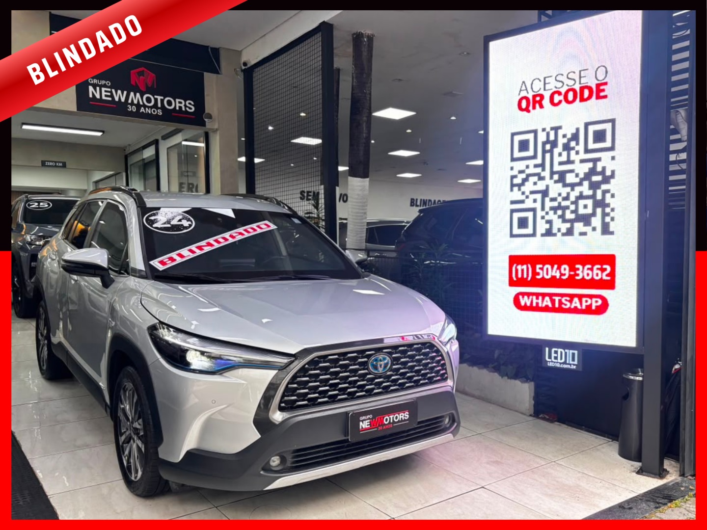 TOYOTA COROLLA CROSS 1.8 VVT-I HYBRID FLEX XRV CVT